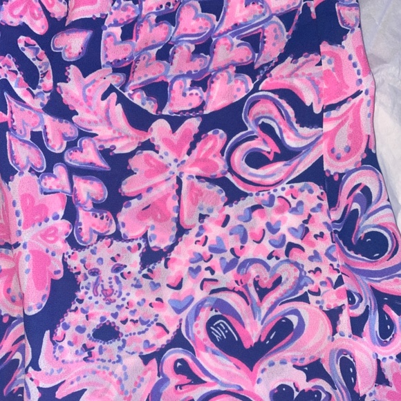 Lilly Pulitzer Shawn Halter Top Love You Bunches Pearl Beads Size Small - Picture 9 of 13